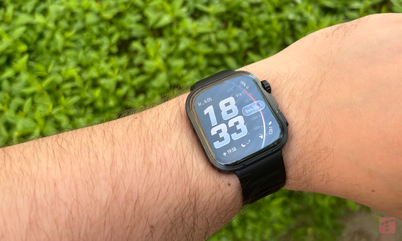 Huawei Watch Fit 5 Pro to zegarek, który z żalem ściągam z nadgarstka