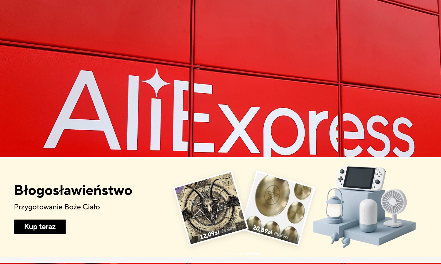 AliExpress podpala Polskę. Ten produkt podzieli naród
