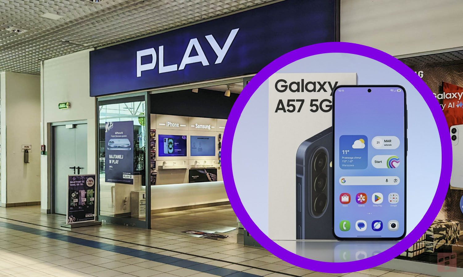 Play da ci drugi smartfon za darmo. Zasada jest prosta
