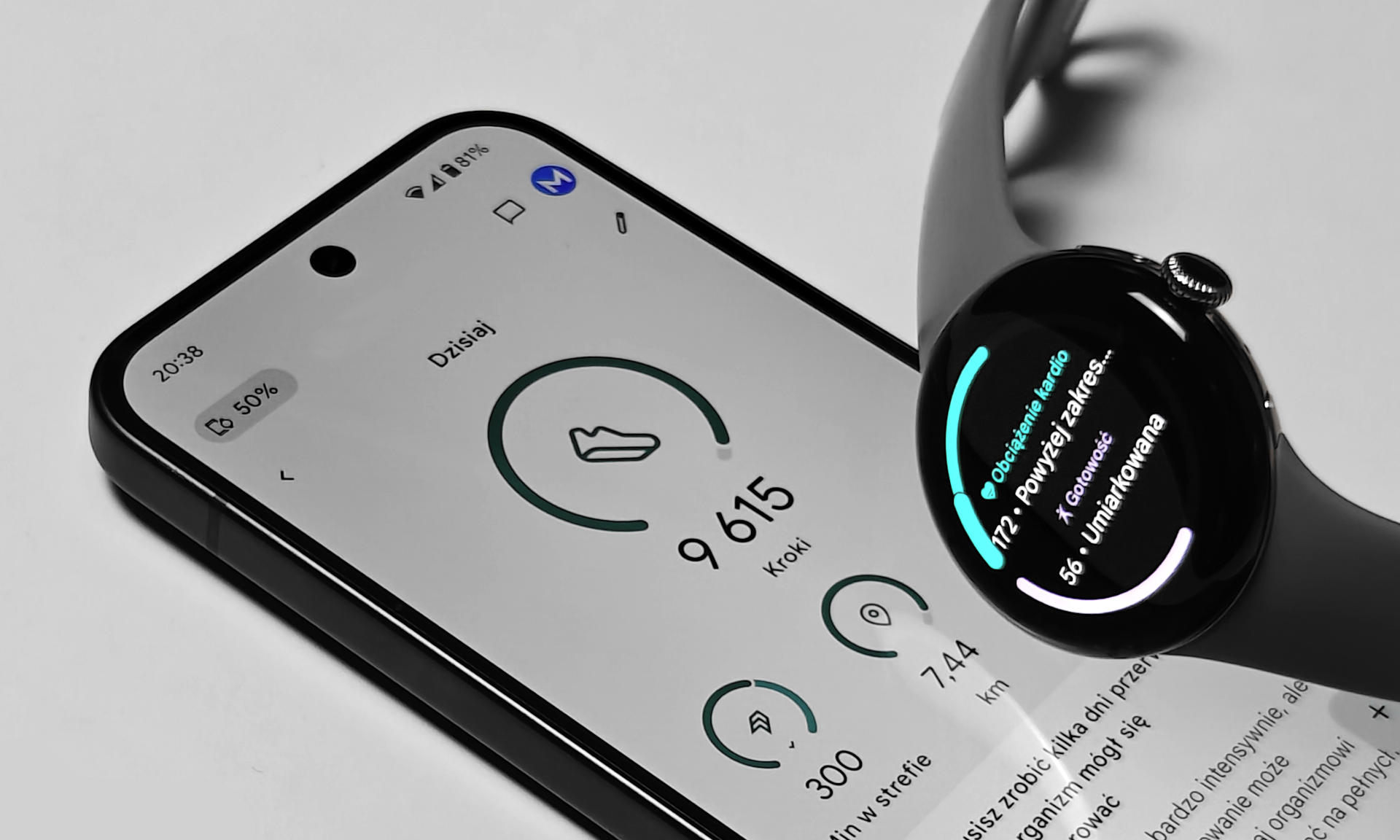 Google kasuje Fitbita. Nadchodzi Google Health