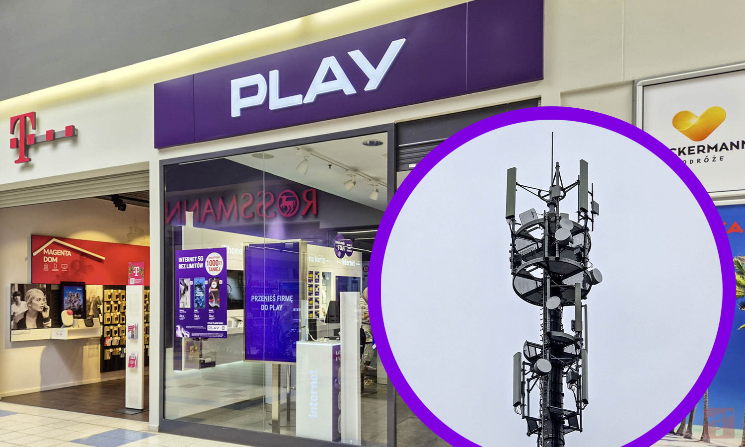 Play wciąż poprawia zasięg. W tym roku włączył 155 nowych stacji