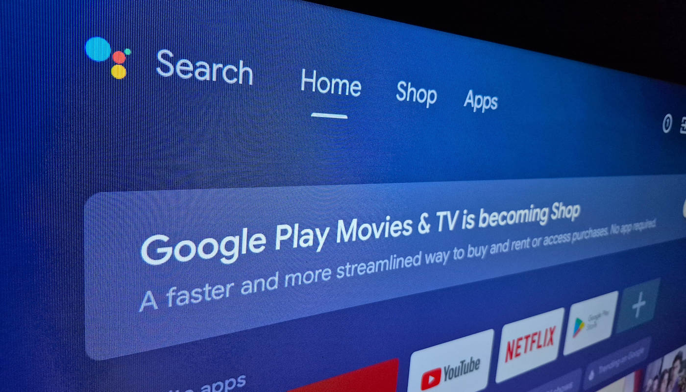 Nowy rodzaj treści na telewizorach. Już wkrótce na Google TV