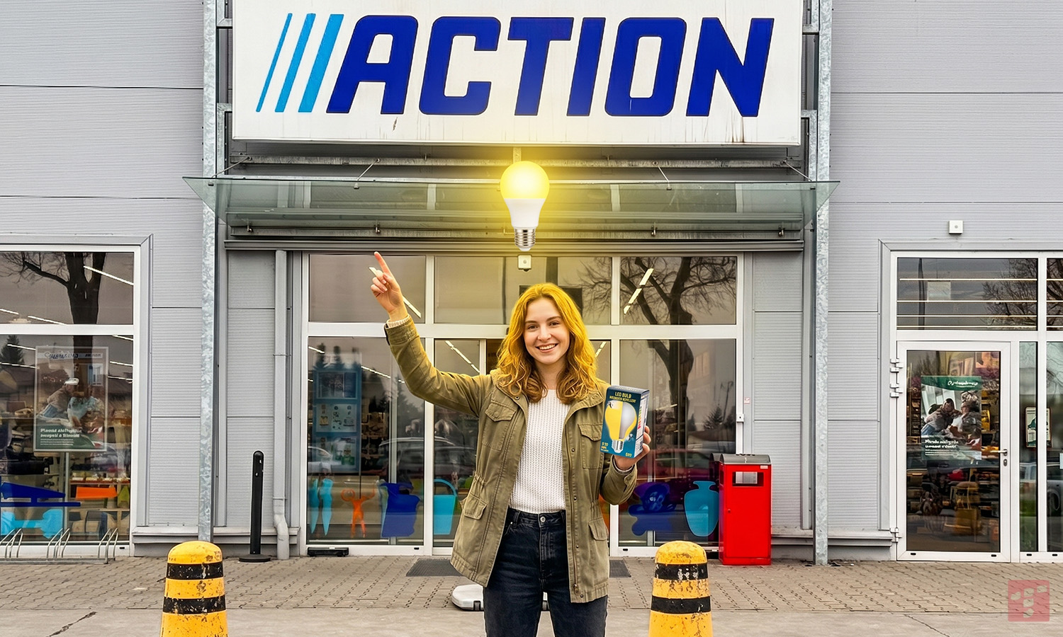 Action rekomenduje - tylko 8,90 zł i po odwiecznym problemie