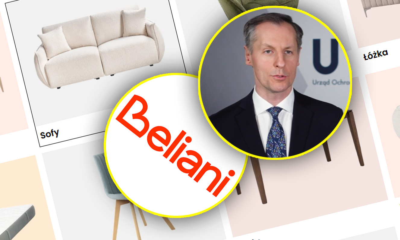 UOKiK: Nie chcecie gadać to płaćcie. Beliani w tarapatach