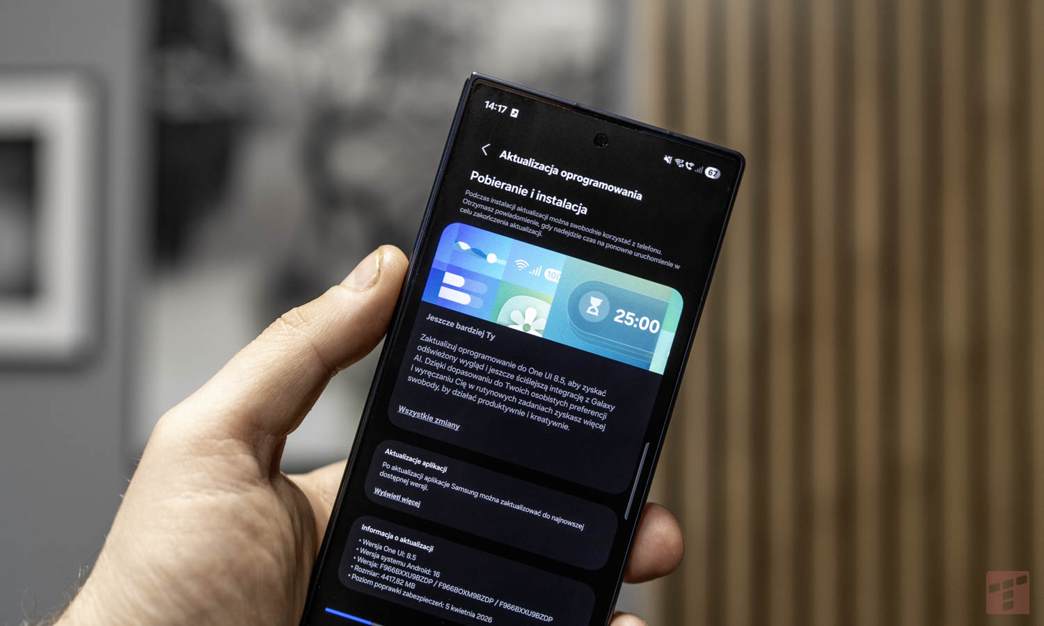 Wielka aktualizacja dla Polaków. Samsung uwalnia nowy system