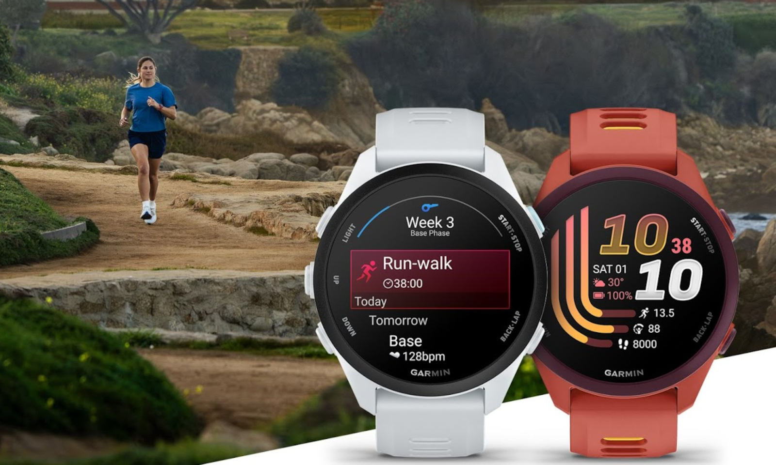 Garmin Forerunner 70 i Forerunner 170, nowe zegarki dla początkujących biegaczy