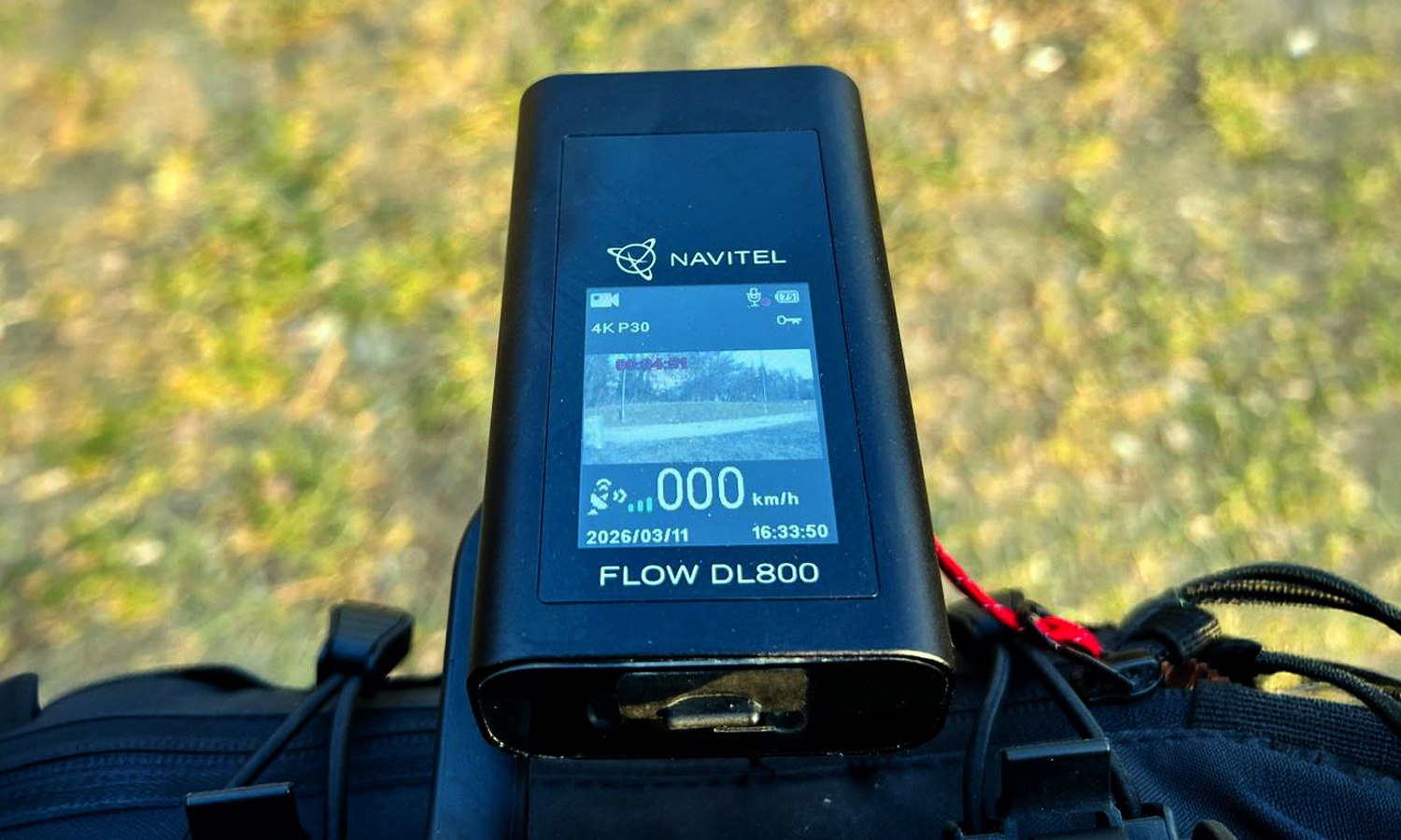 Navitel pokazał kamery rowerowe 4K. Nagrają wszystko