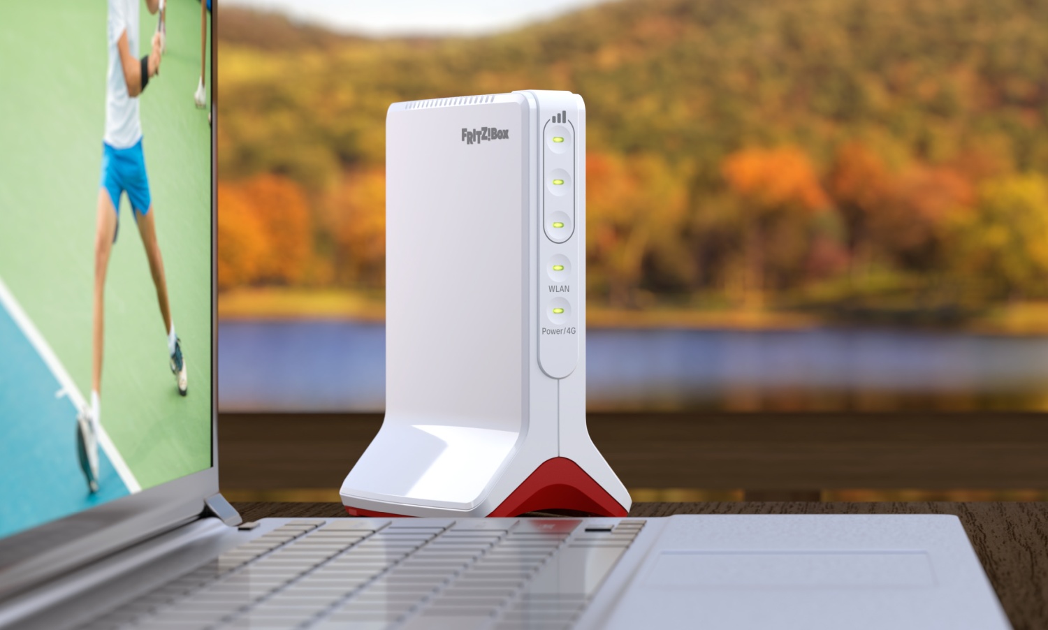 Nowy mobilny router FRITZ zasilisz z powerbanka
