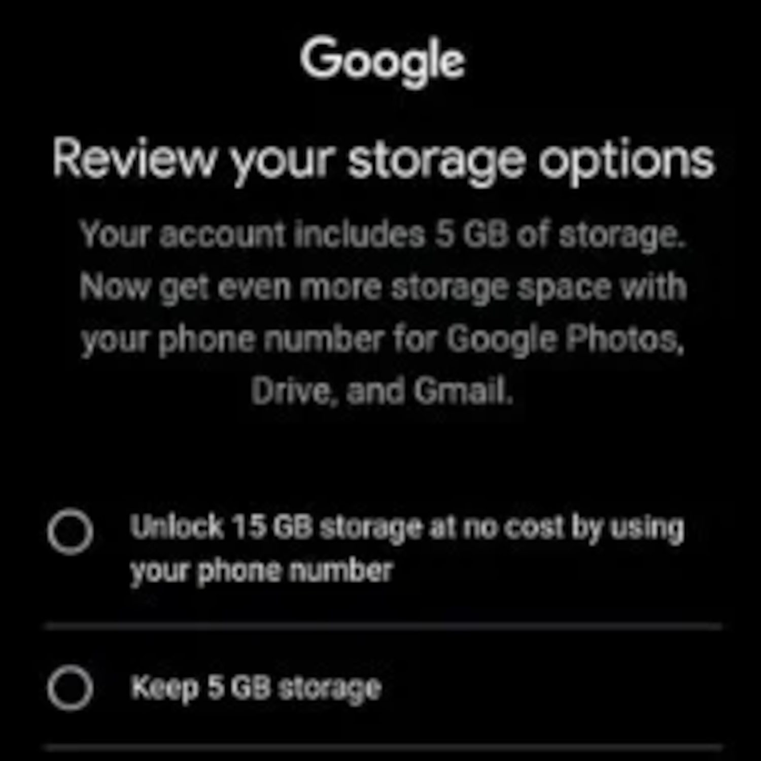Podaj numer telefonu albo się męcz. Gmail z niewygodną zmianą