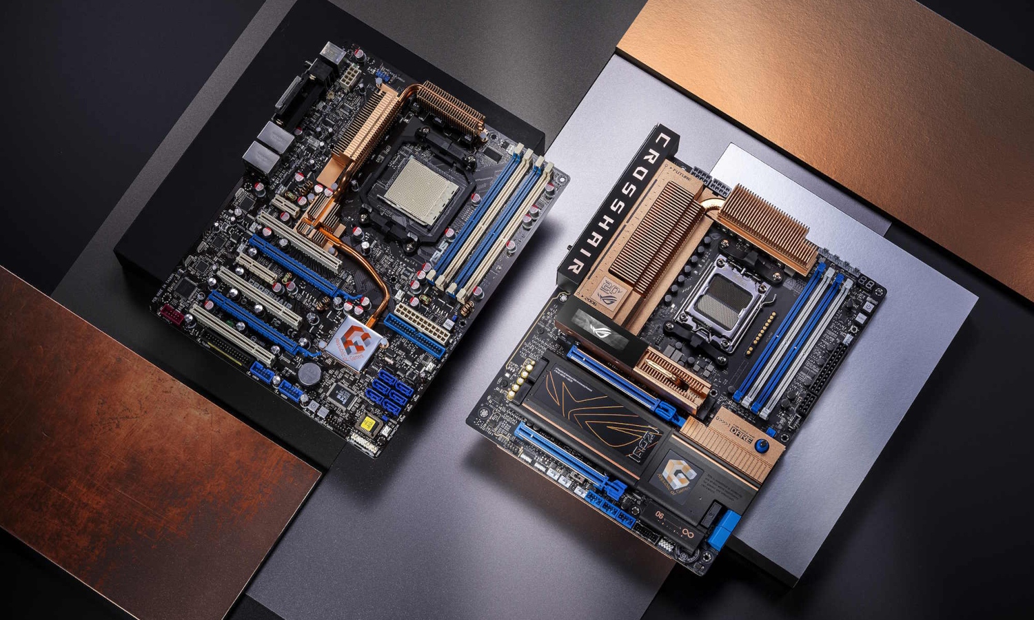 ASUS ROG Crosshair 2006. To retro-płyta bez kompromisów dla AMD