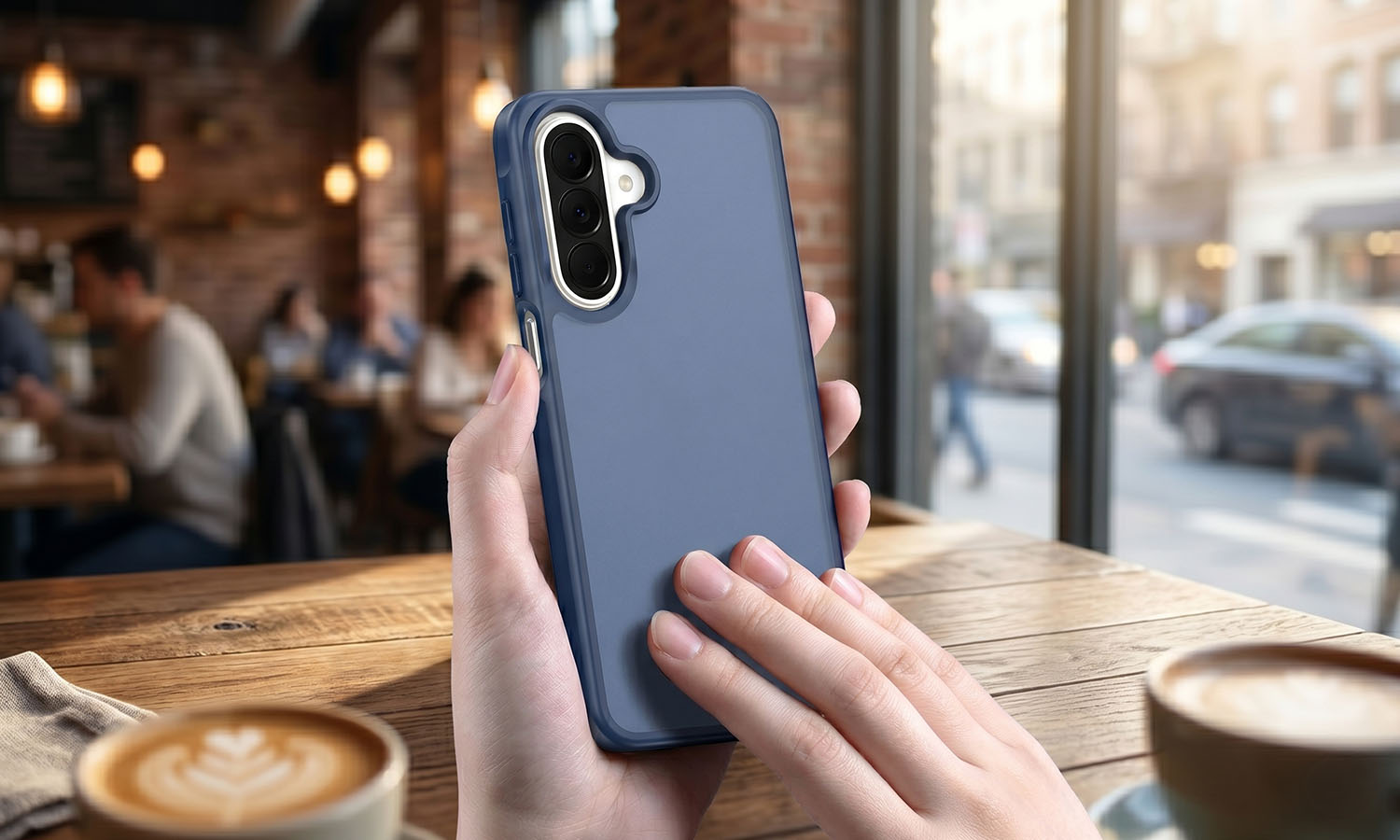Samsung Galaxy A27 na renderach. Znamy wygląd telefonu