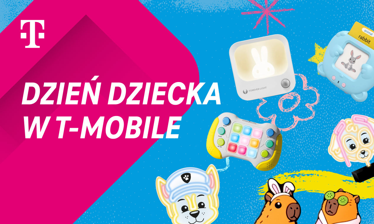 T-Mobile sypie prezentami. Zajrzyj do aplikacji po swój kod