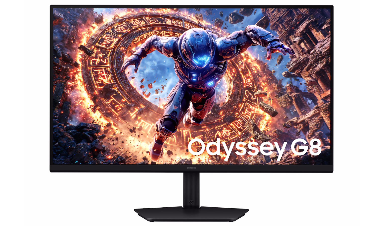 Samsung pokazał pierwszy taki monitor w swojej ofercie