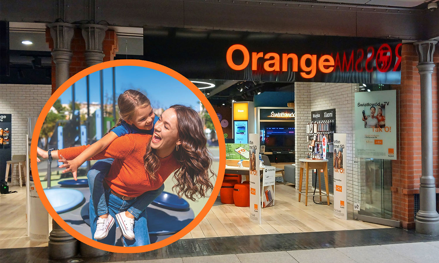 Orange ma prezent na Dzień Matki i Dziecka. Drugi telefon taniej nawet o połowę