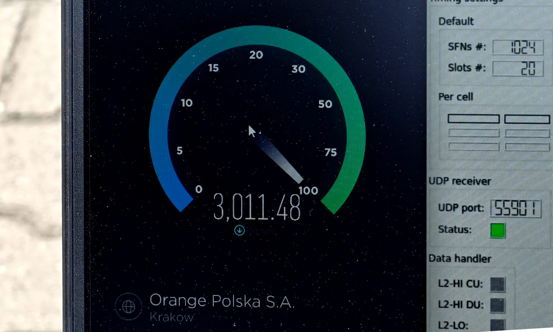 Orange rozpędził 5G do 3 Gb/s. To zasługa nowego pasma