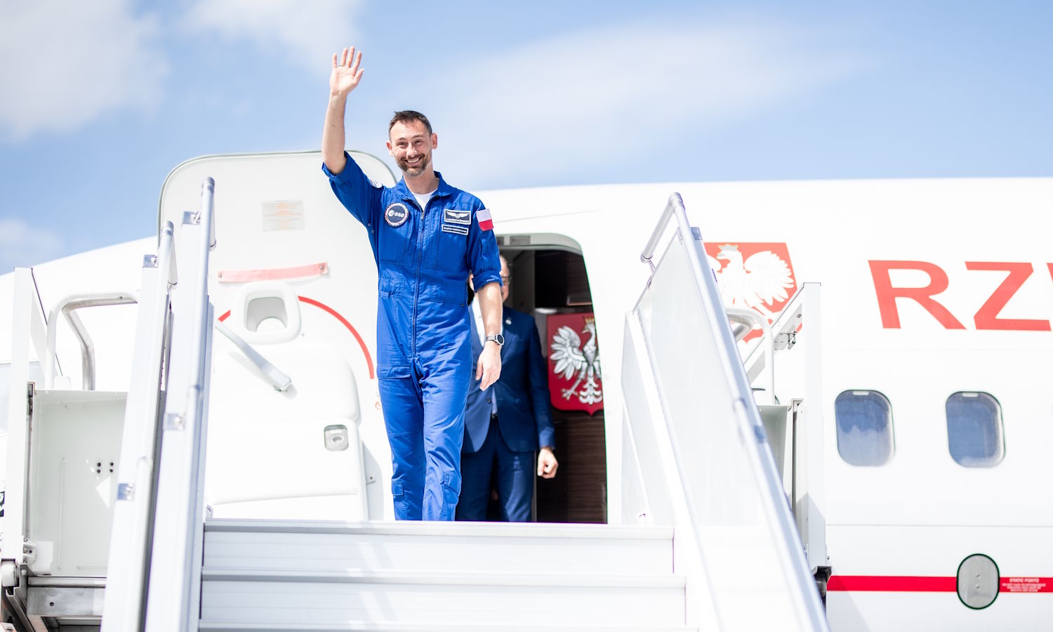 Astronauta zdenerwował Polską Agencję Kosmiczną. Chcą zamknąć mu usta