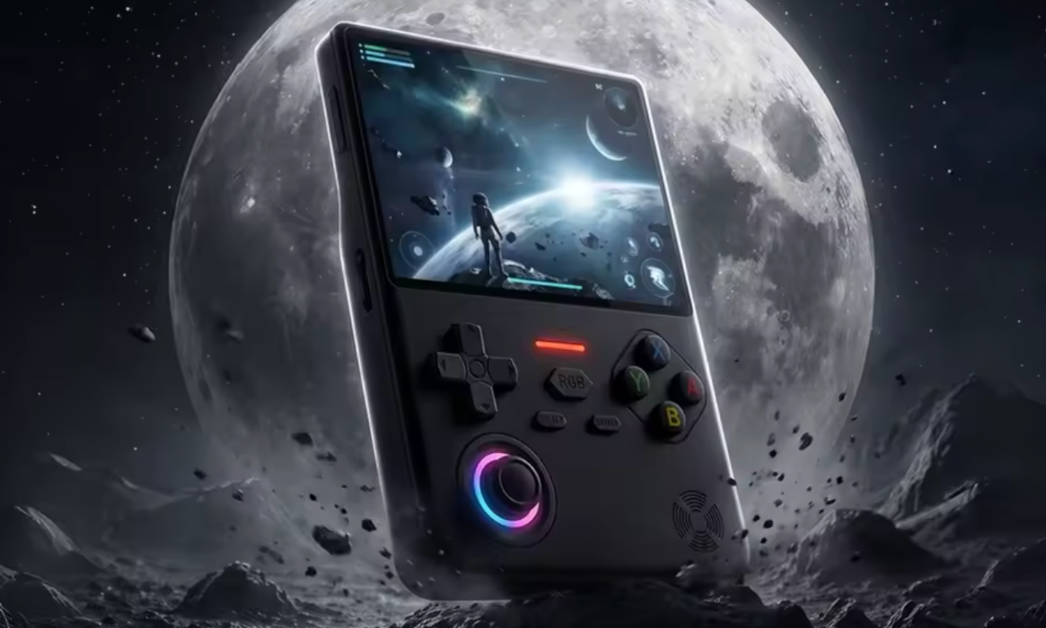Szykuje się wielka awantura. Konsola z logo Lenovo pełna piratów Nintendo