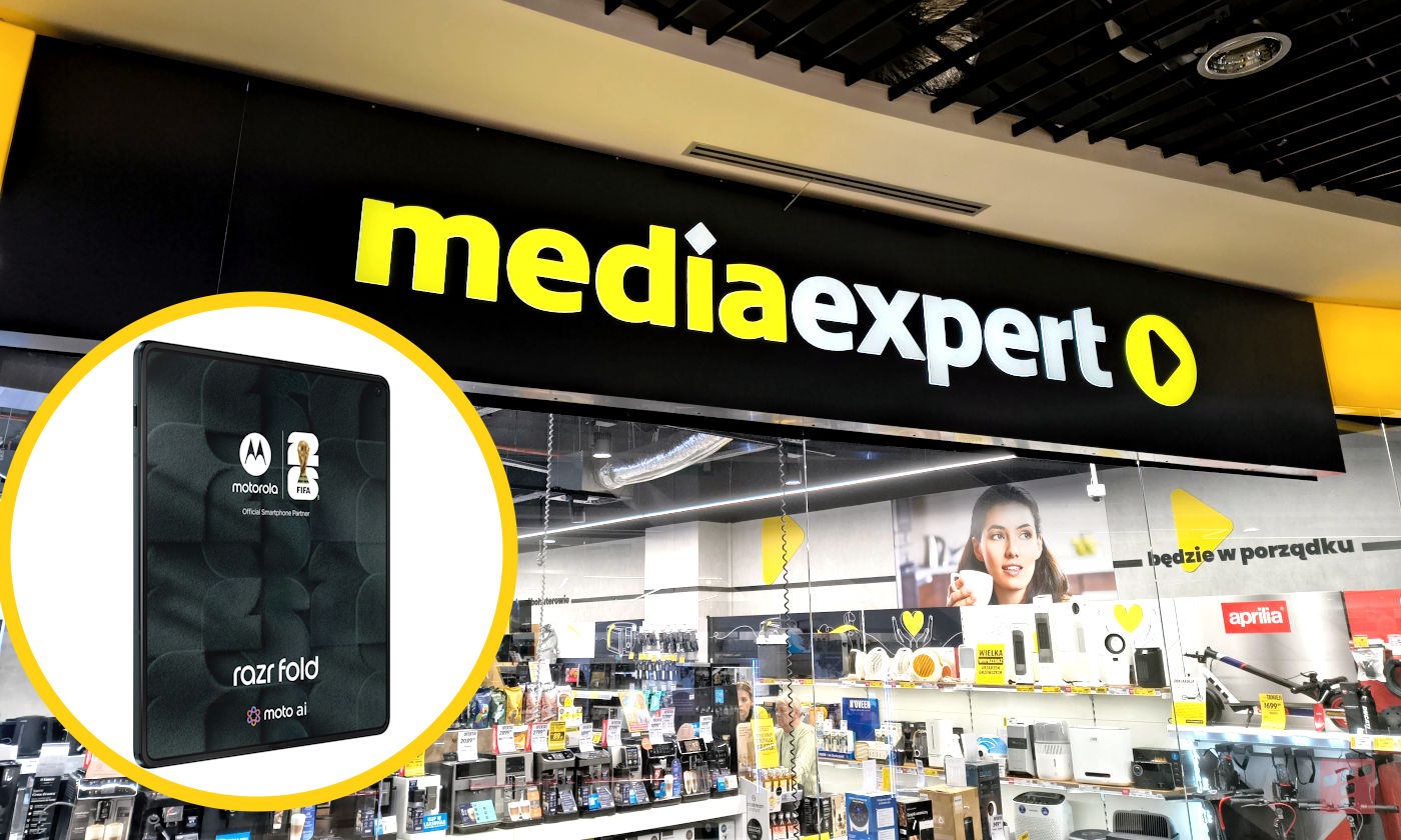 Kup telefon w Media Expert i odbierz bilet na mecz Mistrzostw Świata 2026