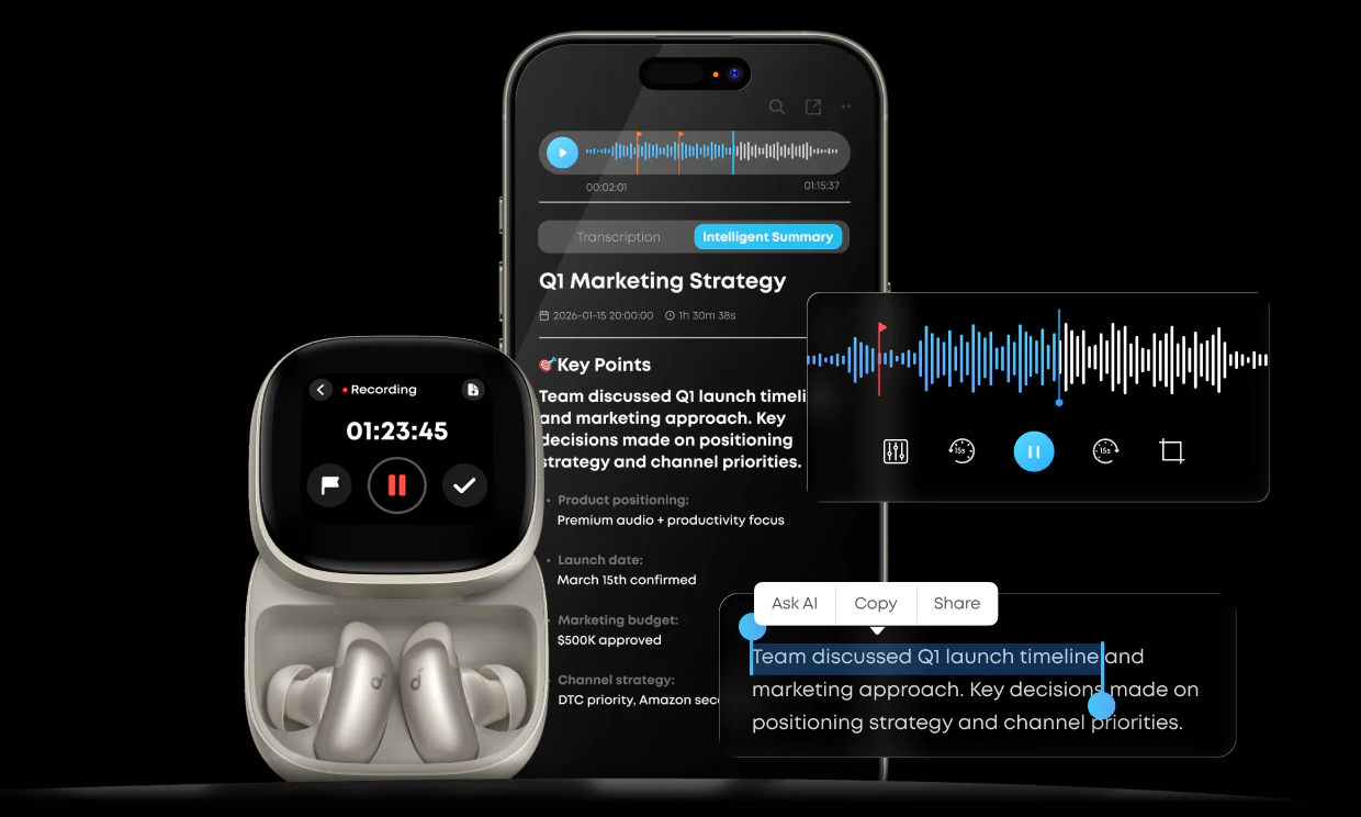 Anker rozbił bank nowymi słuchawkami. Oto Soundcore Liberty 5 Pro Max