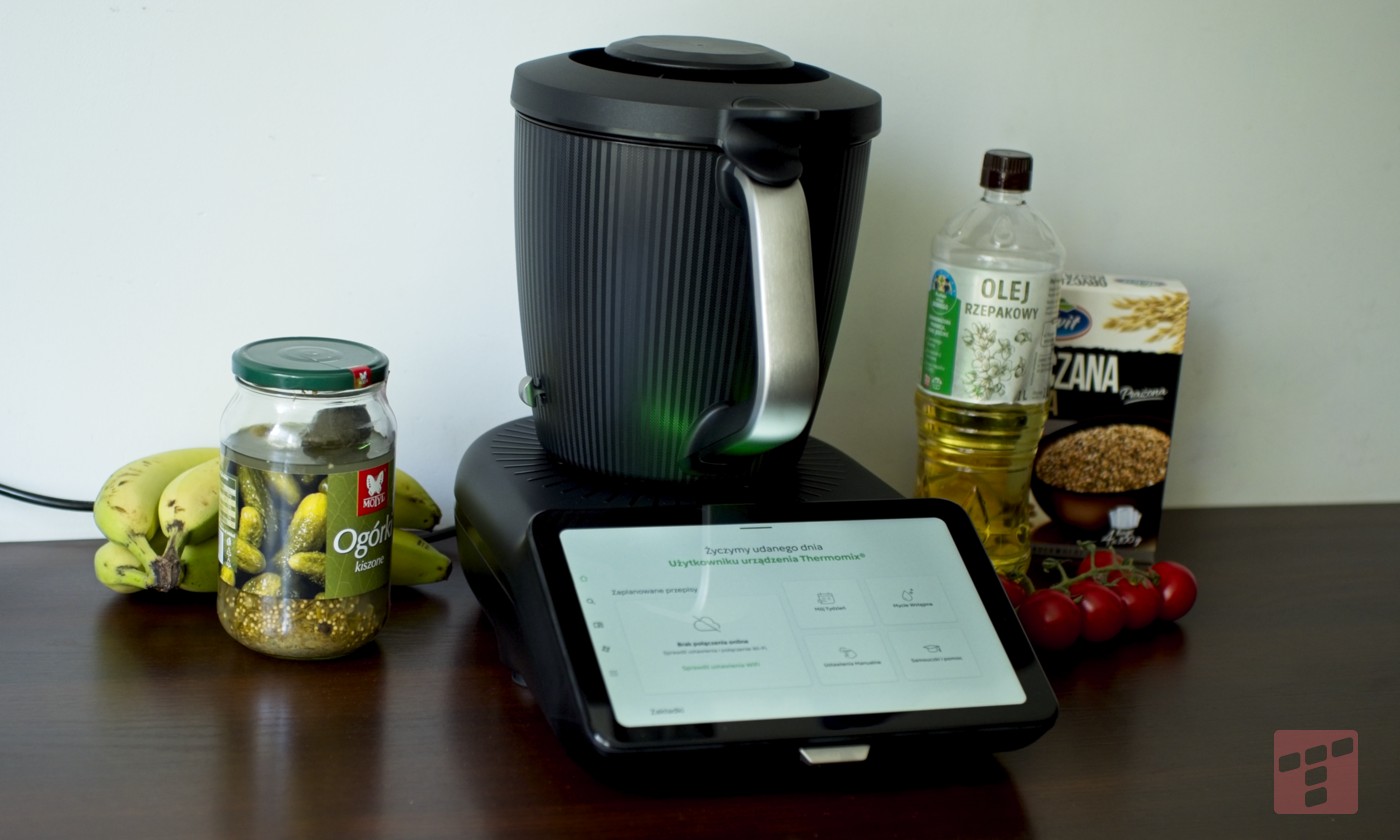 Thermomix w co 8. polskim domu. Normalne gotowanie w odwrocie