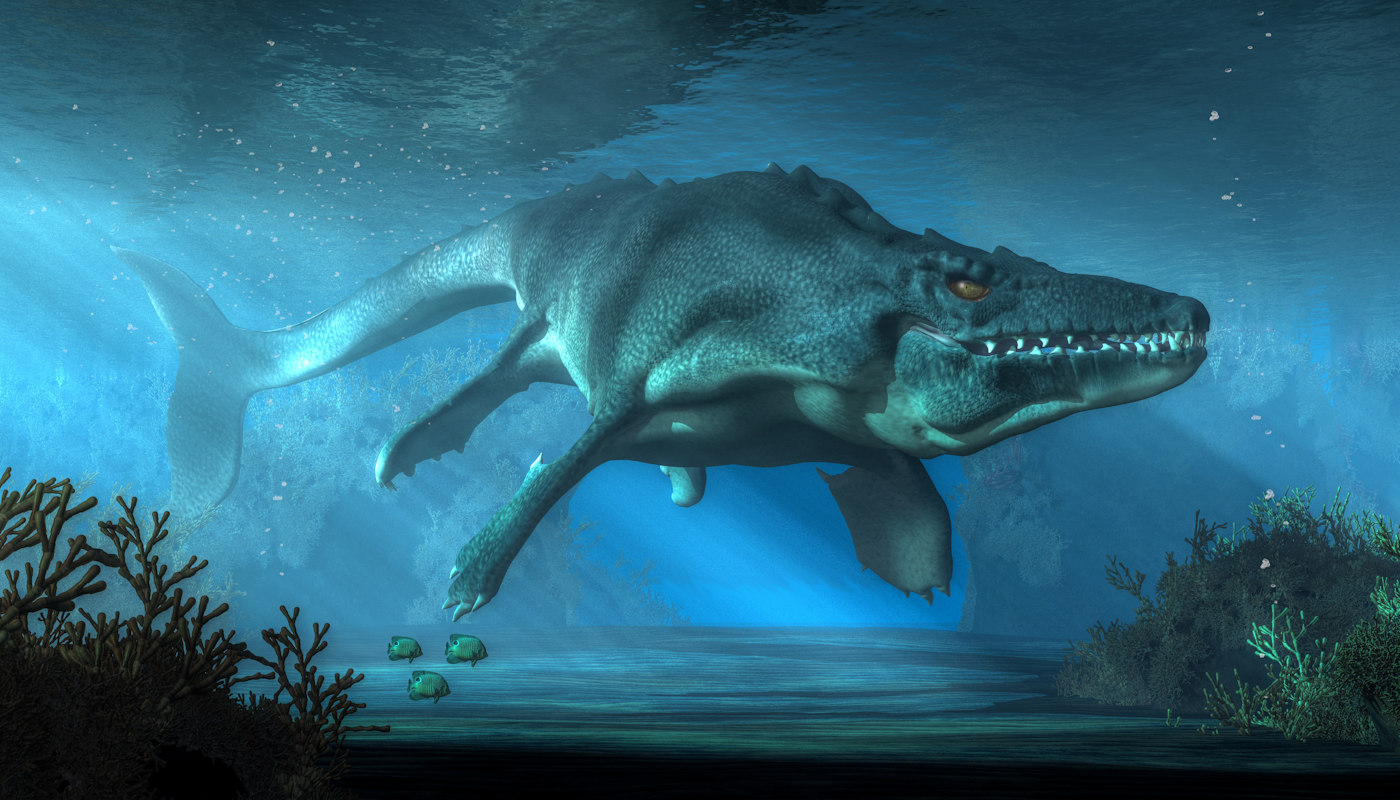 Terroryzował oceany miliony lat temu. Odkryto pradawnego dinozaura