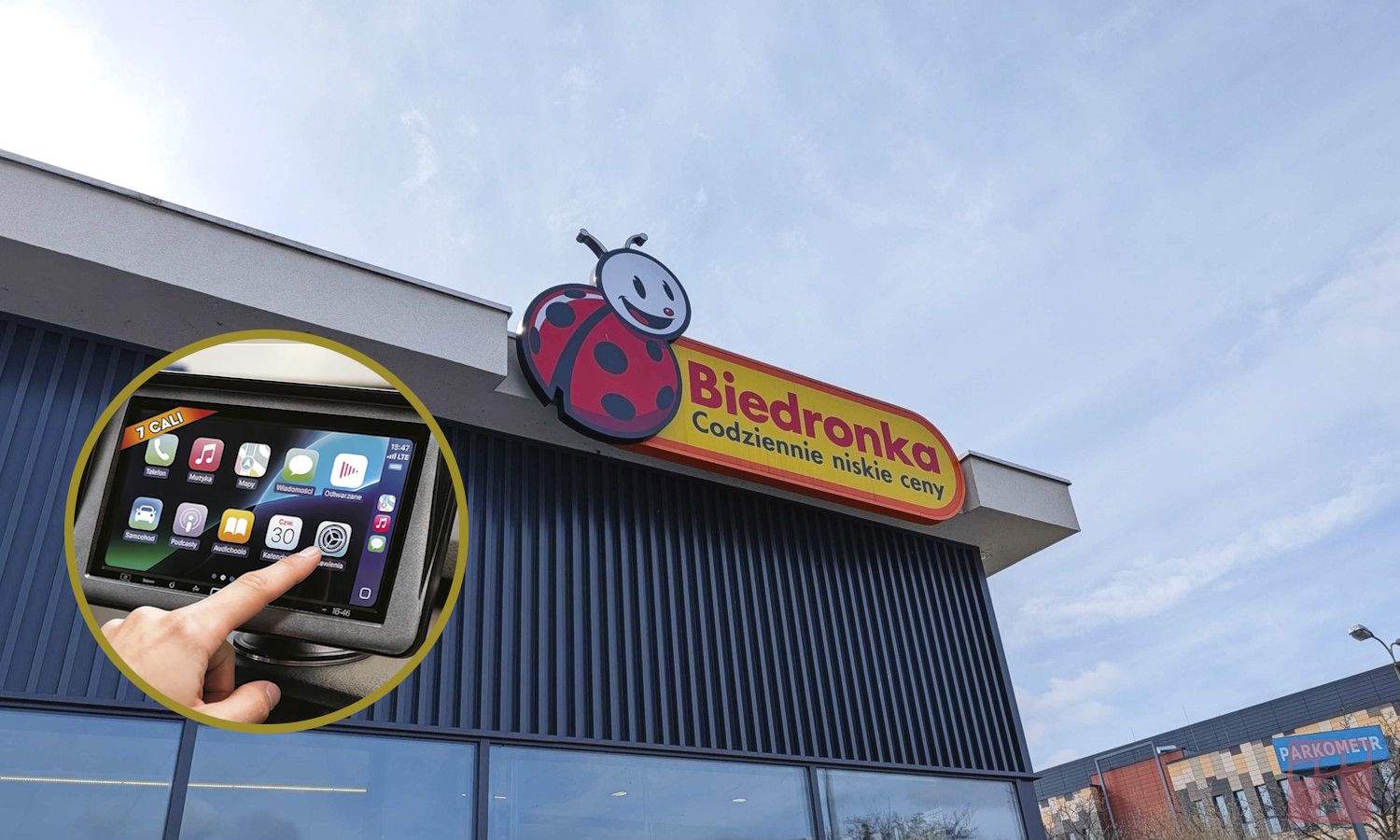 Biedronka nęci kierowców. 179 zł i auto zmienia się w kombajn