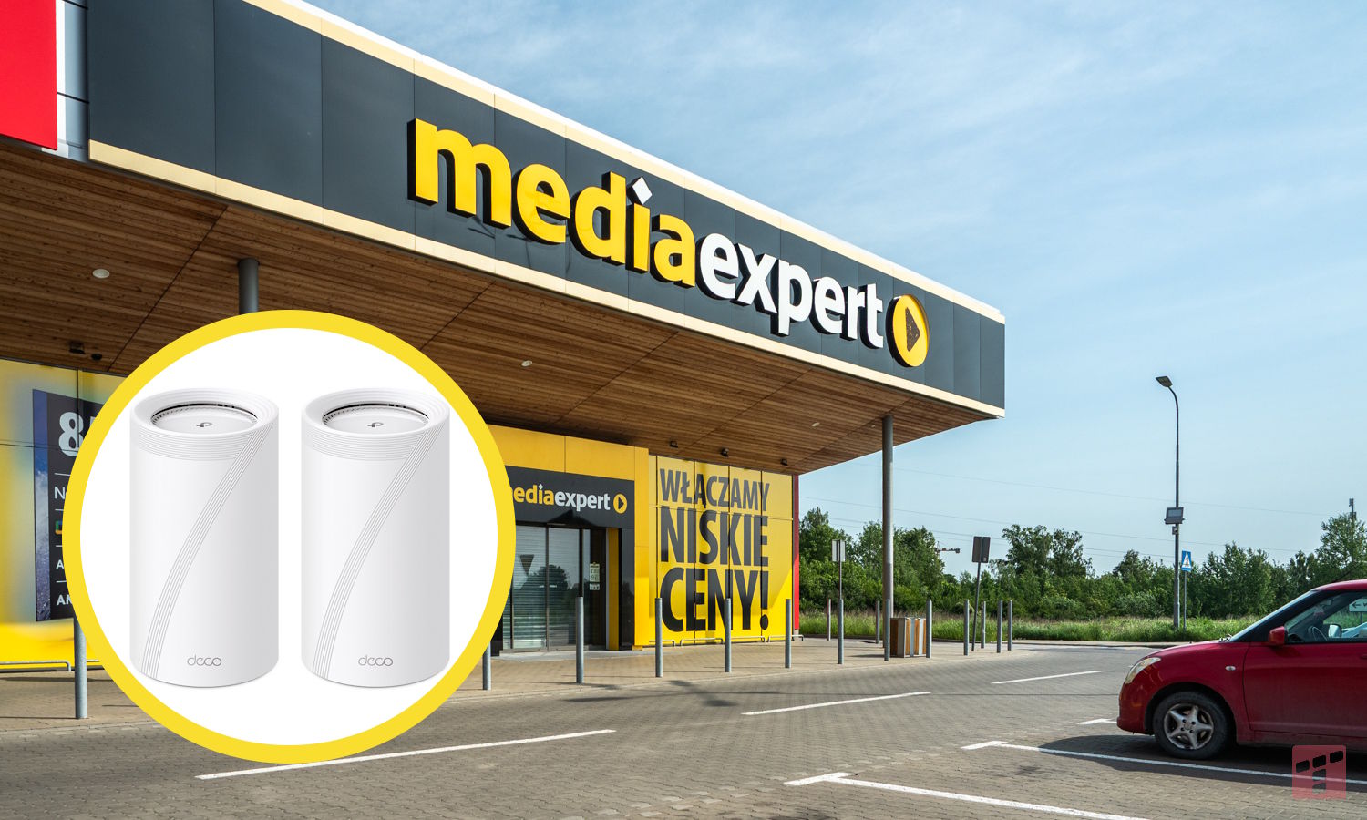 Media Ekspert ogłasza koniec problemów z Internetem. Tym z kosmosu