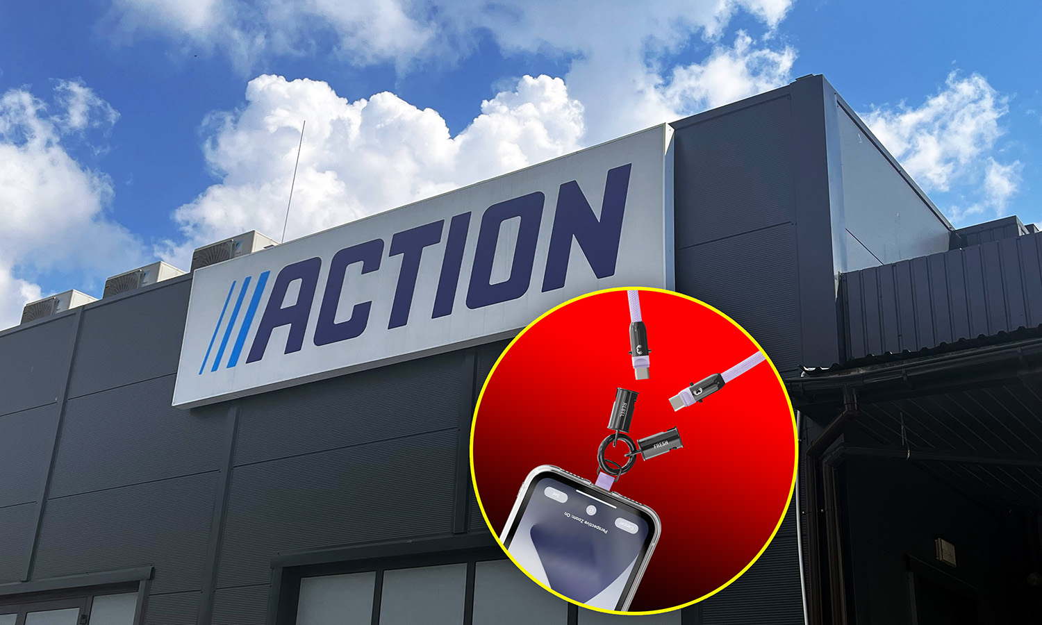 W Action za 12,99 zł. Sposób na brak rąk, kieszeni i prądu