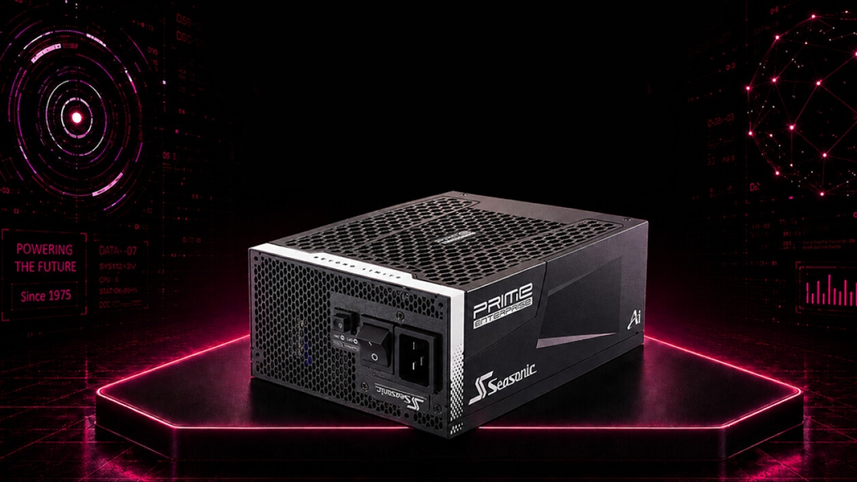 Seasonic pokazuje kto jest królem. Ten zasilacz zaoferuje 5200 W
