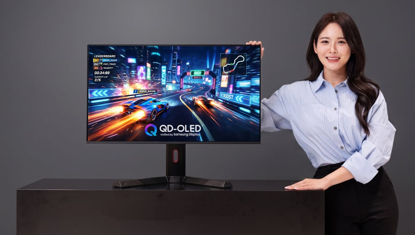 Ten monitor QD-OLED ma wszystko. To gigantyczny skok jakości