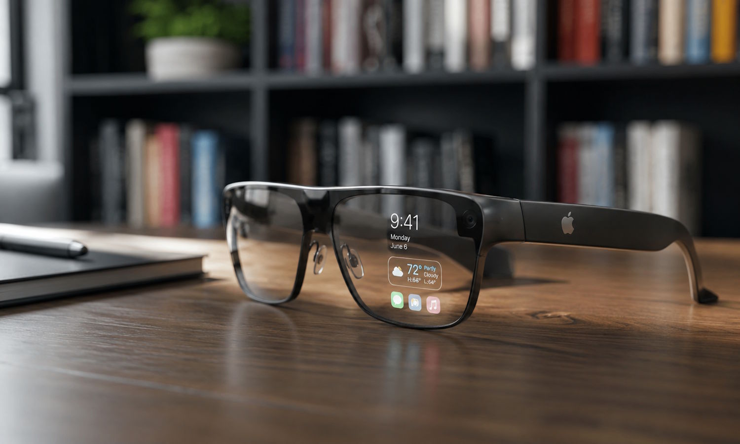 Inteligentne okulary Apple opóźnione. Winna jest Siri