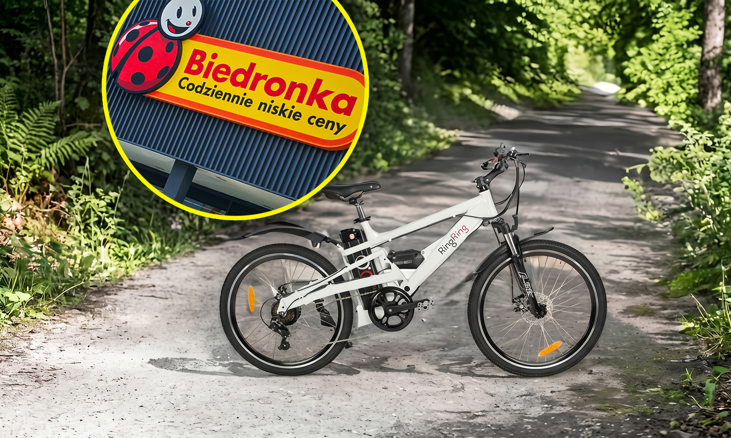 Biedronka z elektrycznym góralem w cenie zwykłego