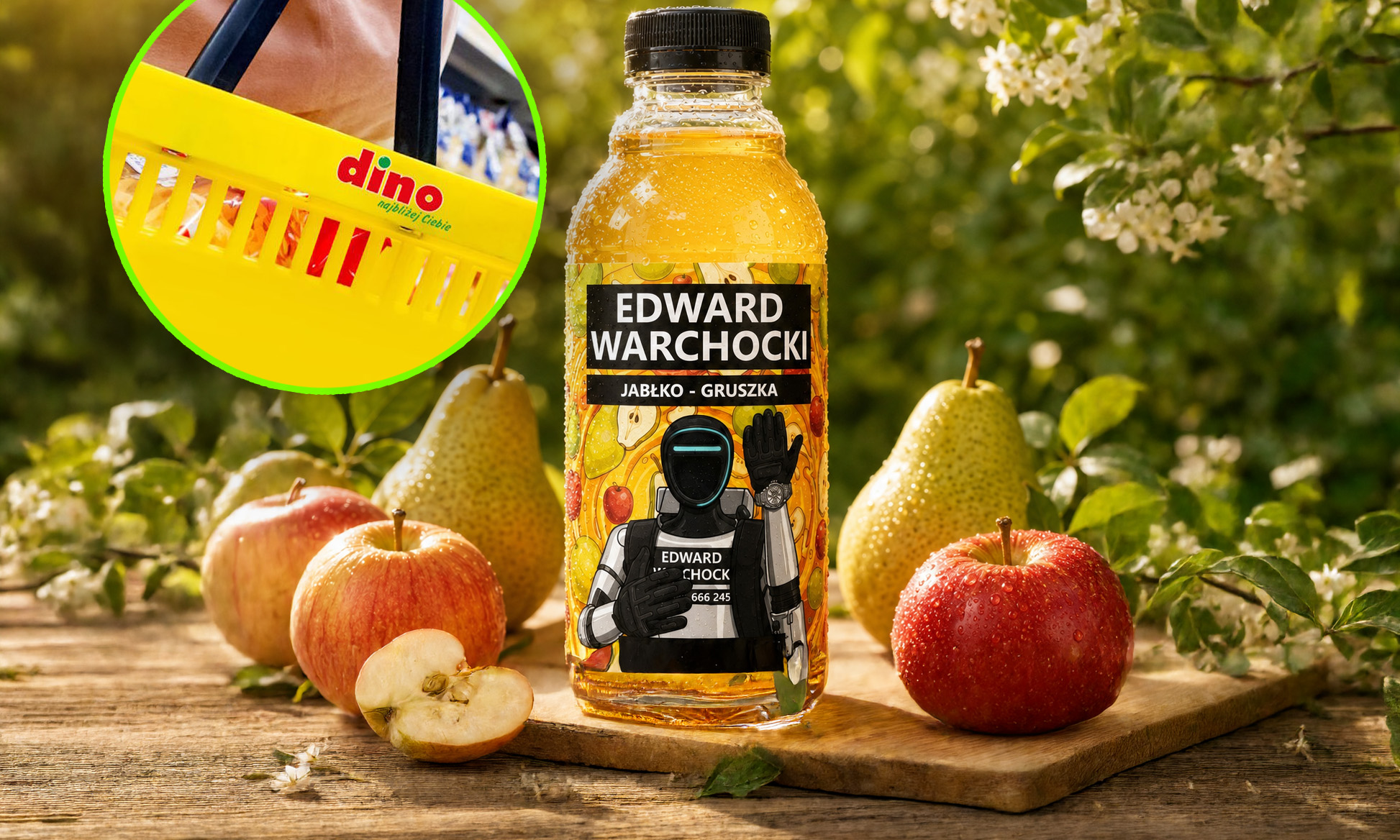 Edward Warchocki w Dino. To upadek społeczeństwa