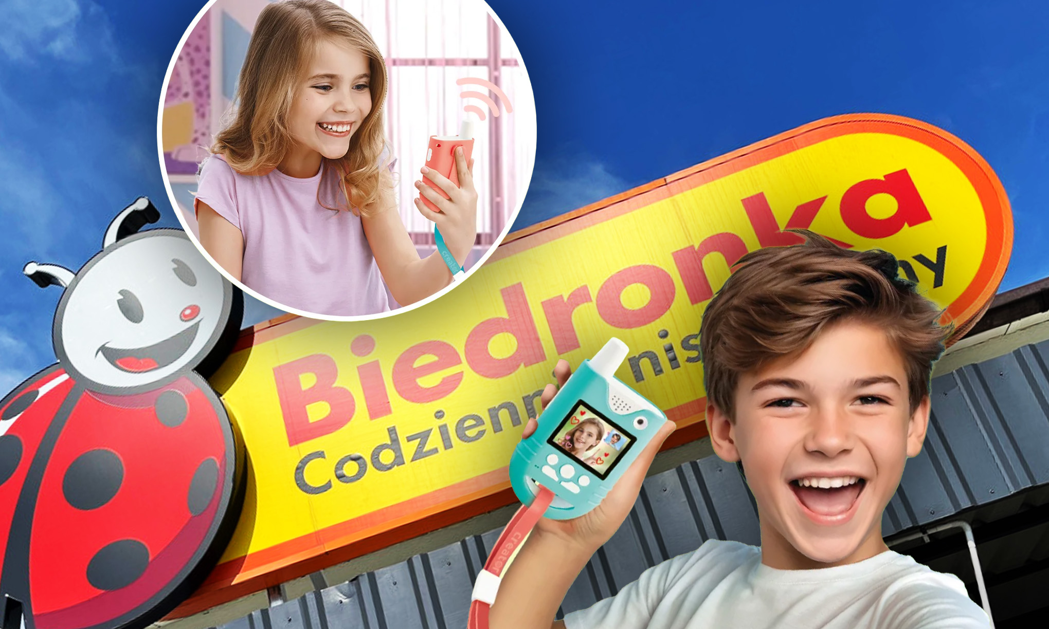 Biedronka z telekomunikacyjnym hitem. Zaskakująca technologia