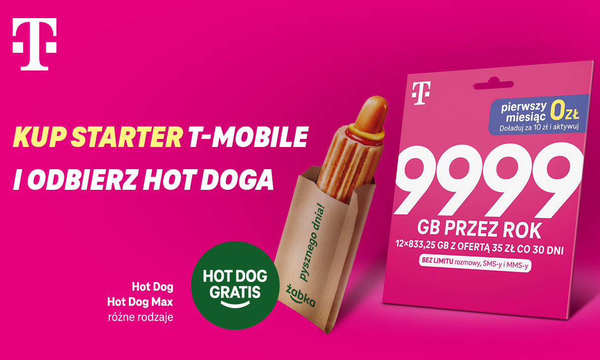 T-Mobile dokarmia klientów. Miesiąc masz za darmo