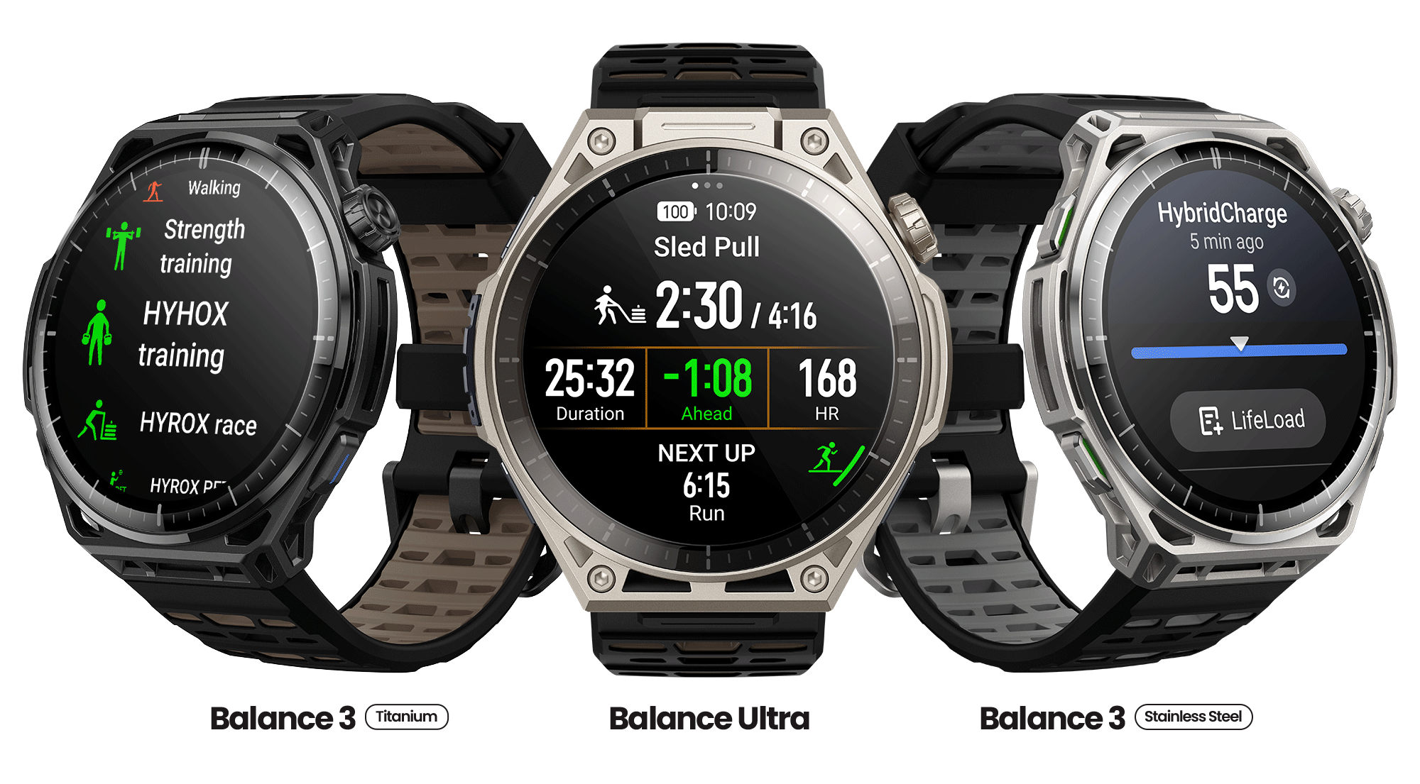 Amazfit ma nowe flagowce. Balance Ultra i Balance 3 niszczą Garmina