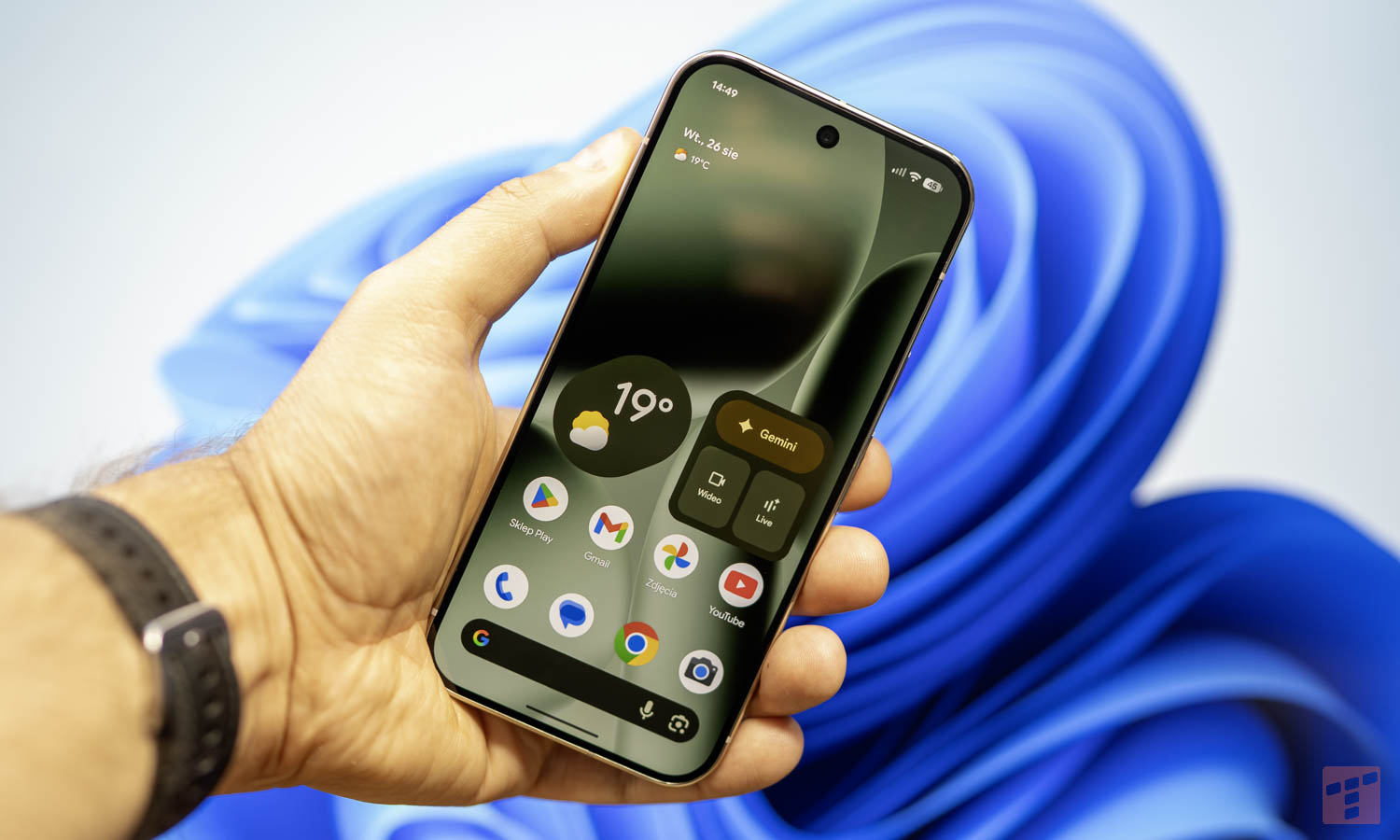 Selfie, które mierzy tętno. Google ma nowy plan