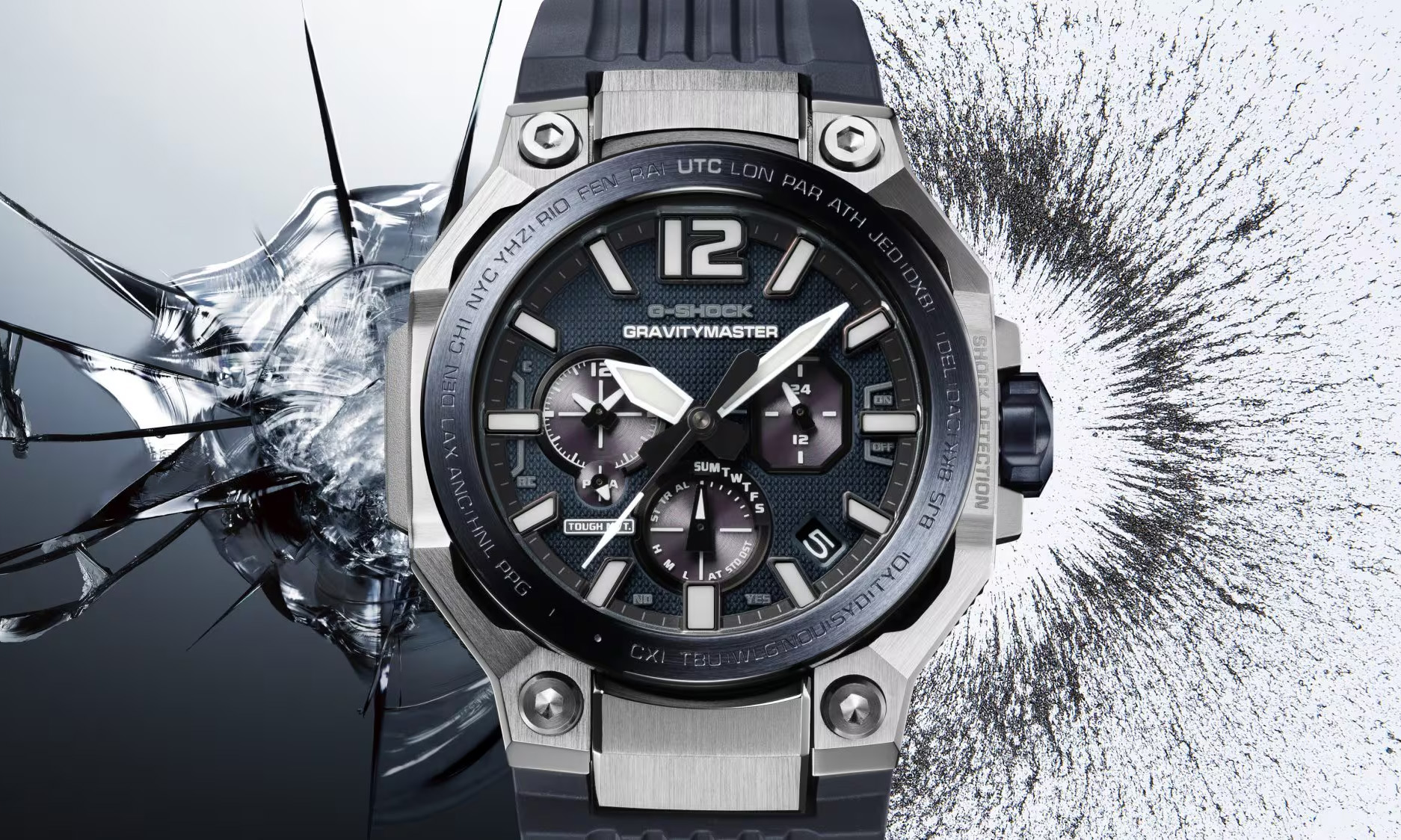 Casio G-Shock Gravitymaster GWR-B3000 są odporniejsze niż do tej pory