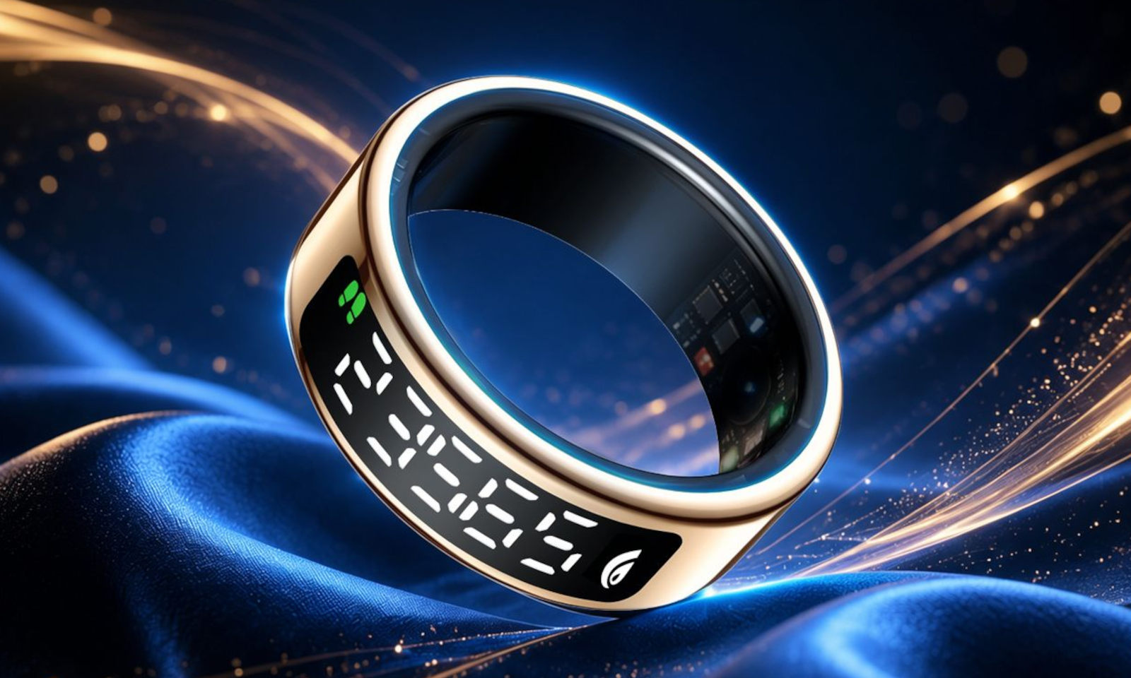 Ukryli ekran w... smart pierścieniu. Taka nowość za 1/5 ceny Galaxy Ring