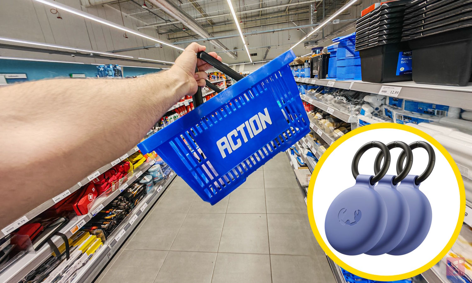 W Action za 54,95 zł. Apple woła za taki zestaw 499 zł