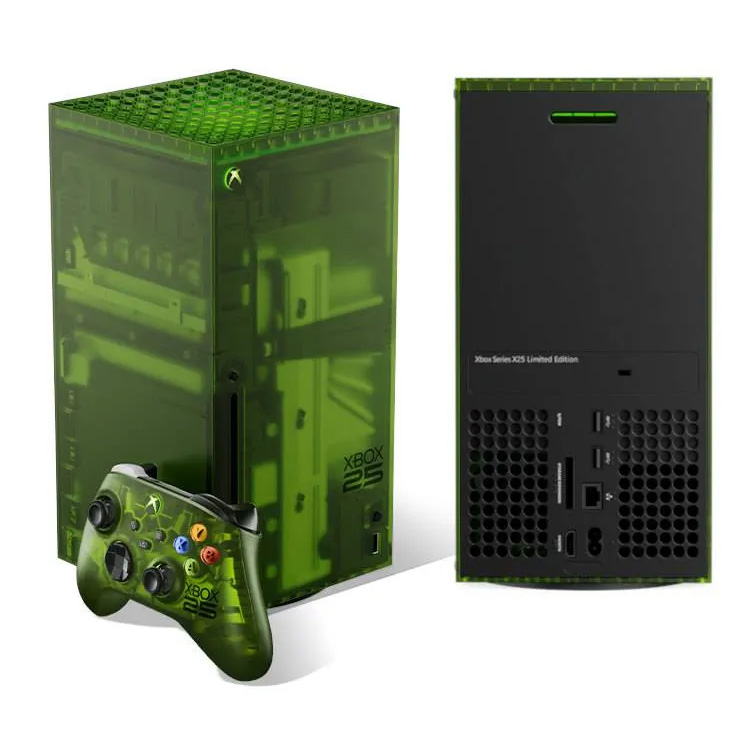 Xbox Series X25 w kolorze Translucent Green. Już ostrzę na nią zęby