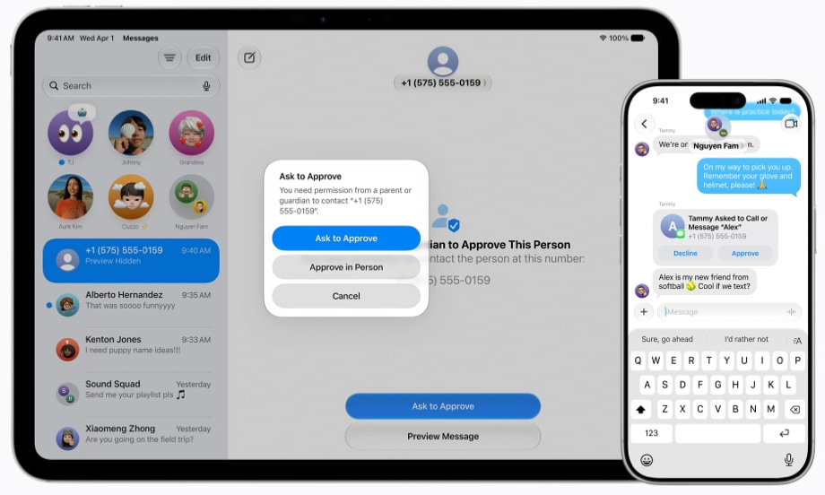 iPhone właśnie stał się najlepszym telefonem dla dzieci