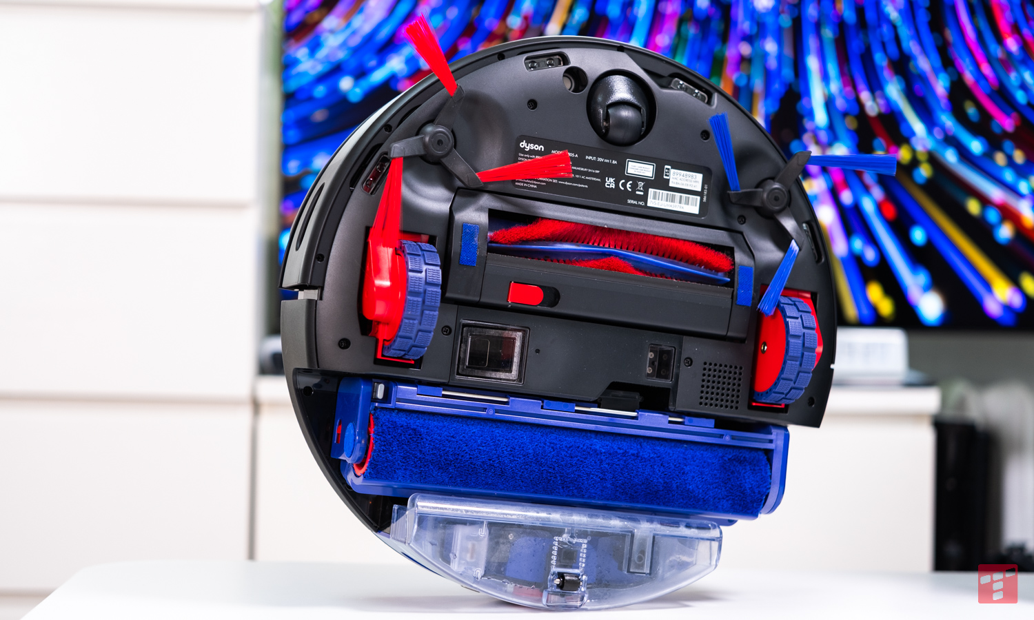 Dyson Spot+Scrub Ai - bez worków, za to z cyklonami (test)