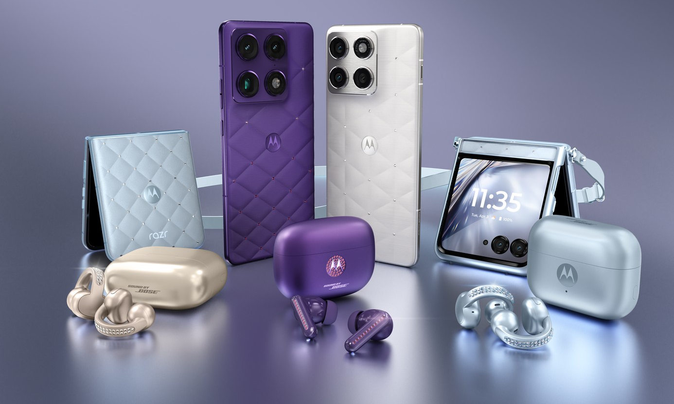 Zamiast zwykłej obudowy dali jedwab i gwiazdy. Nowa Motorola Signature