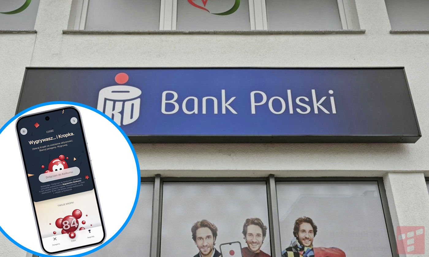 PKO BP rusza z nową aplikacją dla wszystkich. Do wygrania 3,5 mln zł