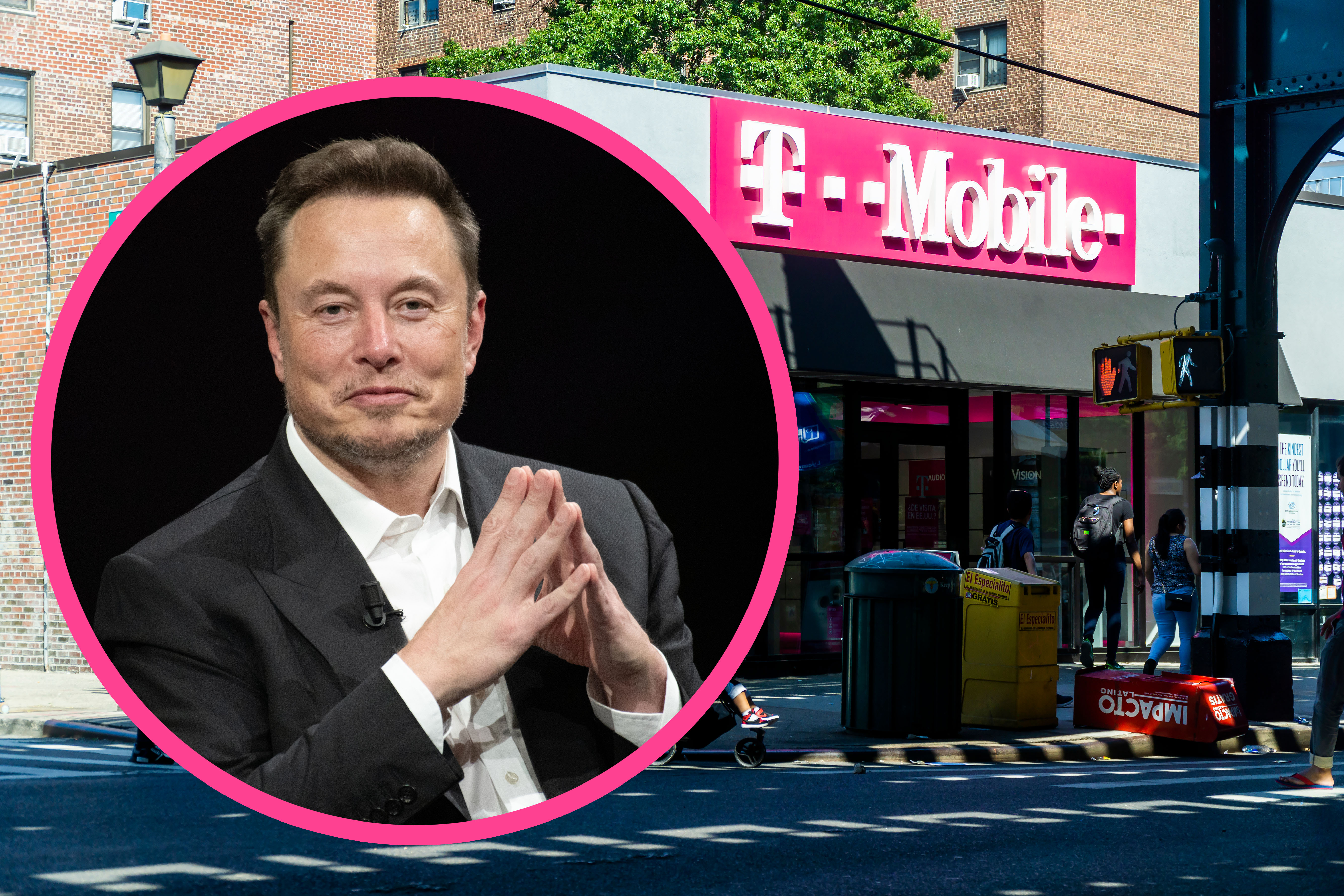 Kosmiczny szach-mat. Elon Musk może po prostu kupić sobie operatora