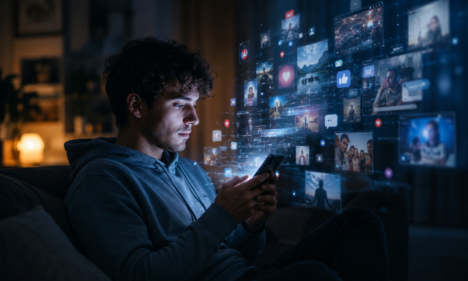 Oddamy internetowi 26 lat życia. Nowe dane o Polakach niepokoją