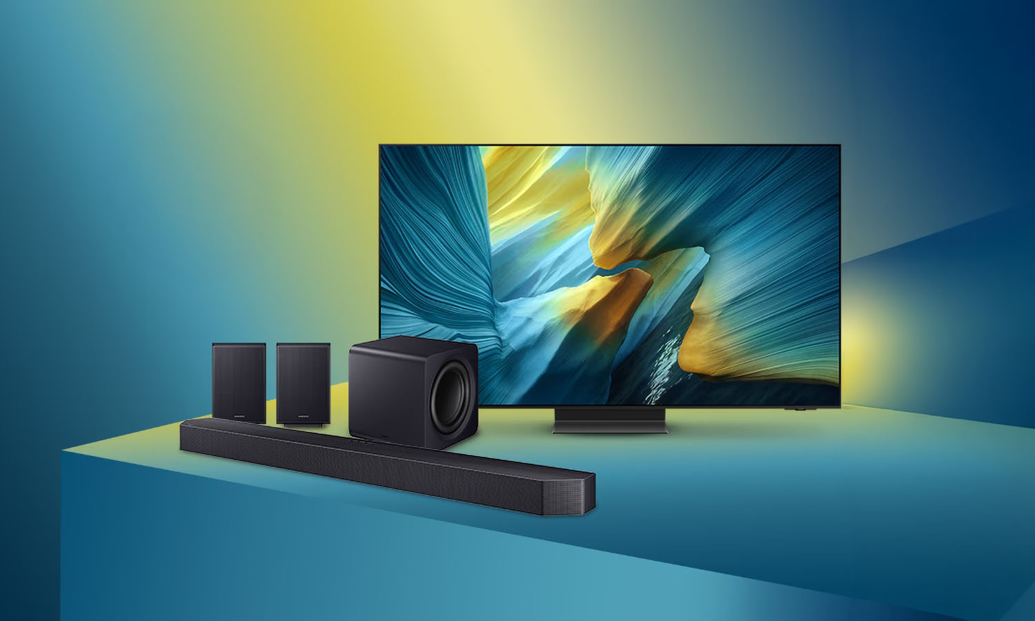 Kup duży telewizor, a Samsung dorzuci soundbar za darmo