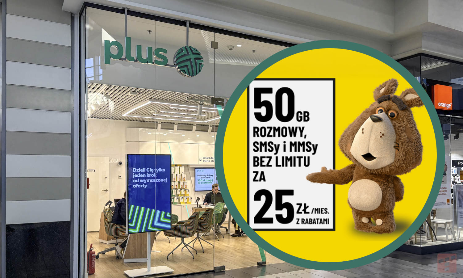 Plush z nową ofertą. Dużo Internetu, niska cena i coś jeszcze