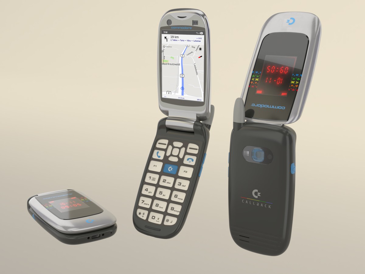 Commodore stworzyło telefon. To trochę smartfon, a trochę zwyklak